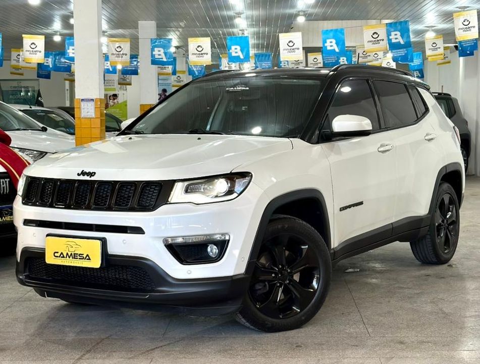 Jeep COMPASS LONGITUDE 2.0 4x2 Flex 16V Aut.