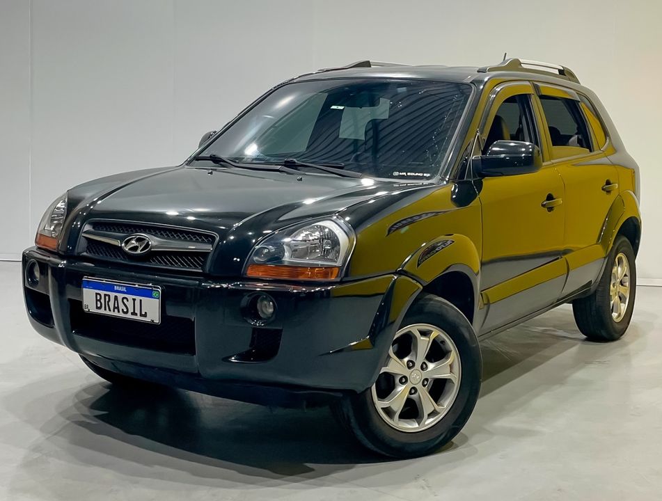 Hyundai Tucson 2.0 16V Flex Aut.