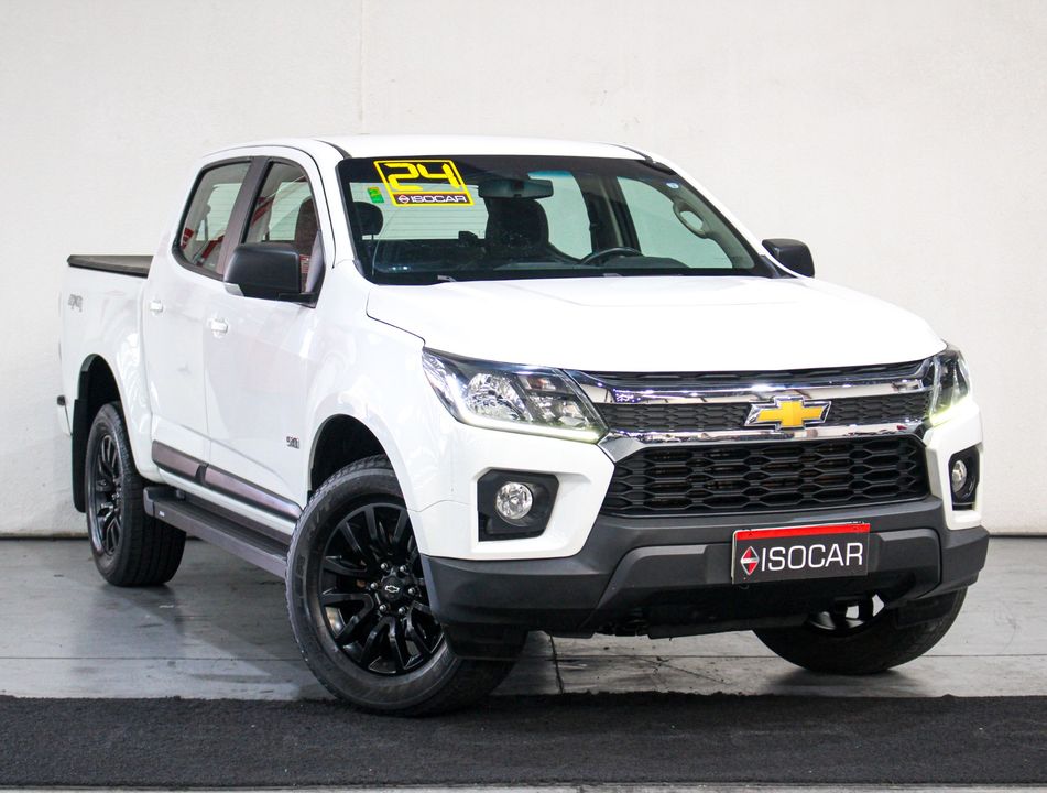 Chevrolet S10 2.8 LT Cabine Dupla 4WD (Aut)