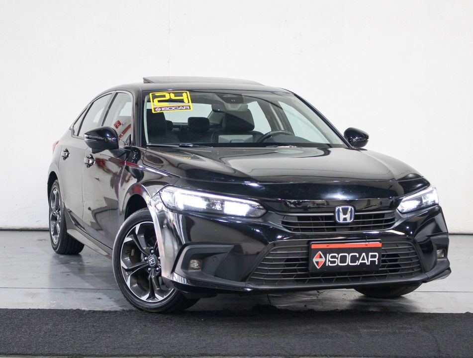 Honda Civic 2.0 Híbrido Touring e-CVT