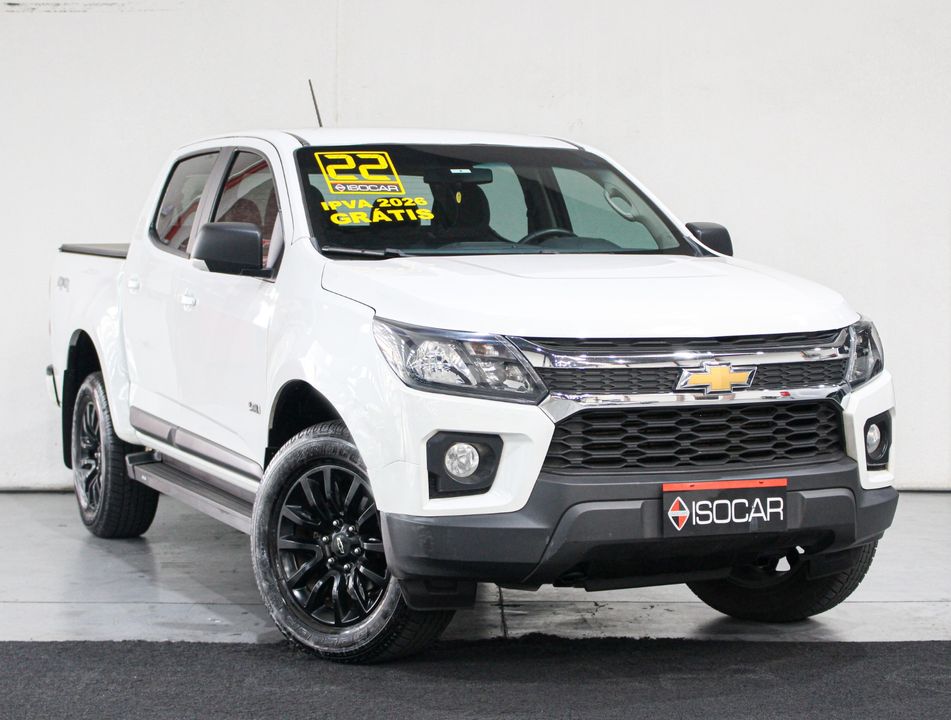 Chevrolet S10 2.8 LT Cabine Dupla 4WD (Aut)