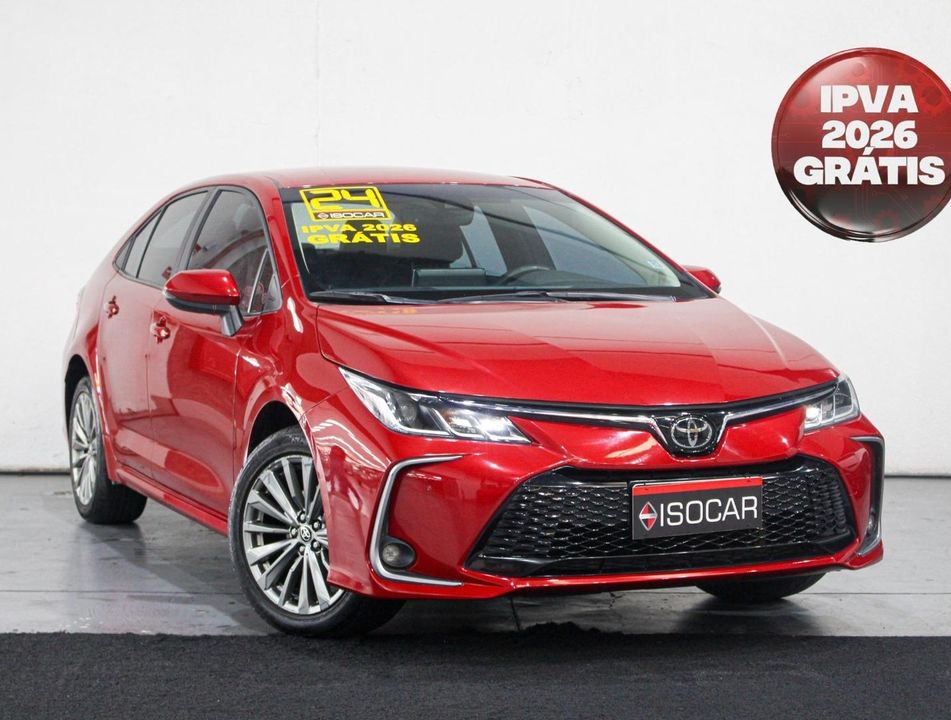 Toyota Corolla 2.0 XEi CVT