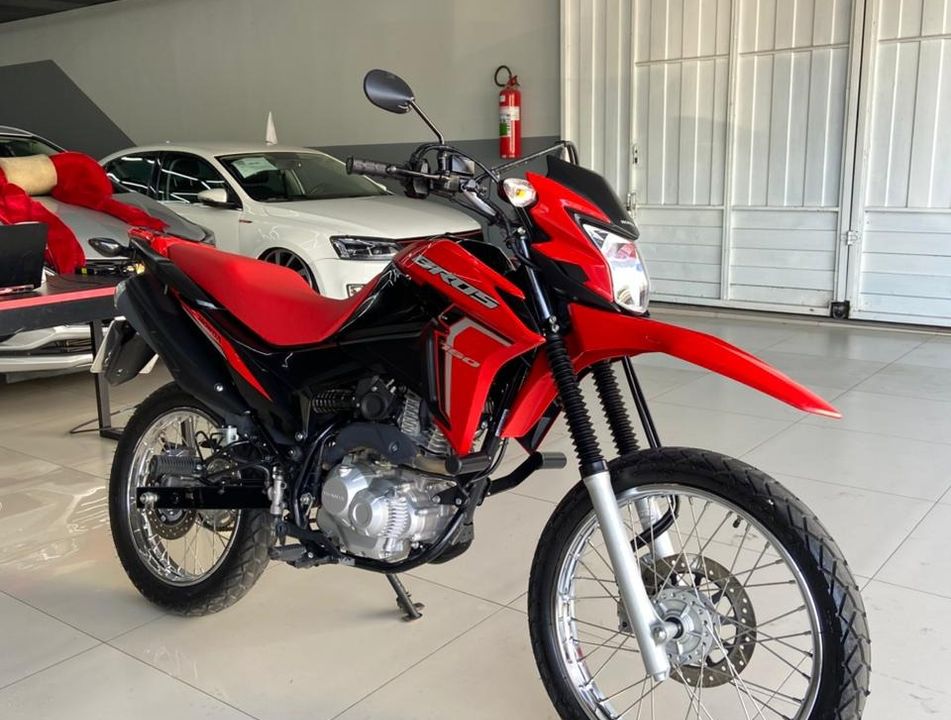 HONDA NXR 160 BROS ESDD FLEXONE