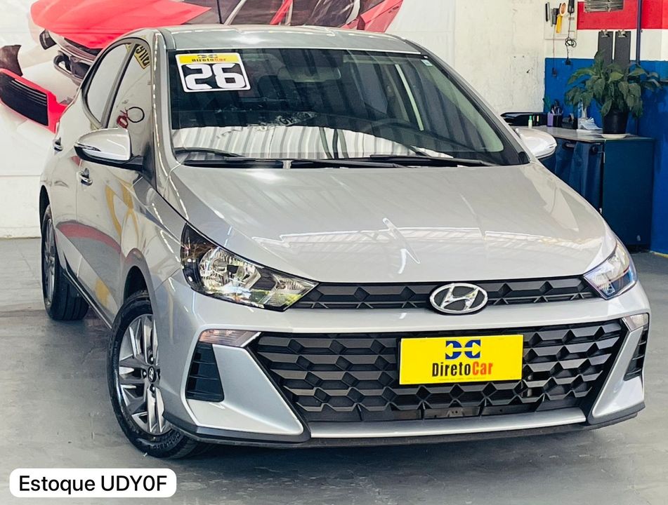 Hyundai HB20 Limited 1.0 Flex 12V Mec.