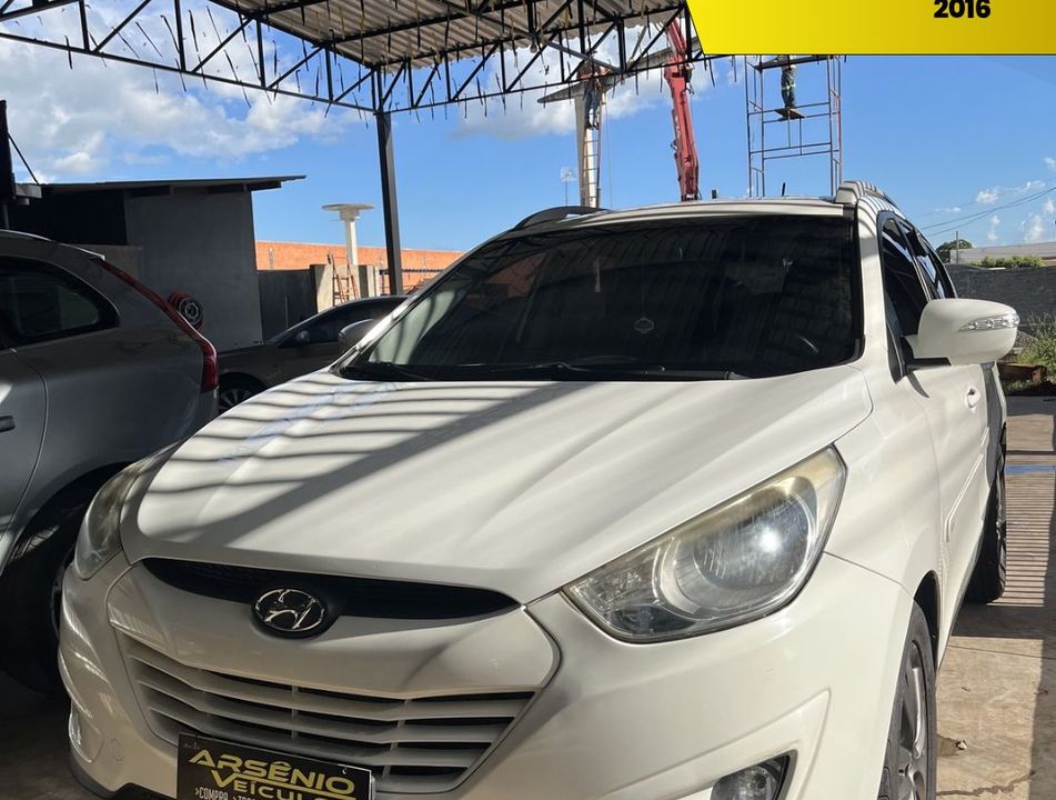 Hyundai ix35 GLS 2.0 16V 2WD Flex Aut.