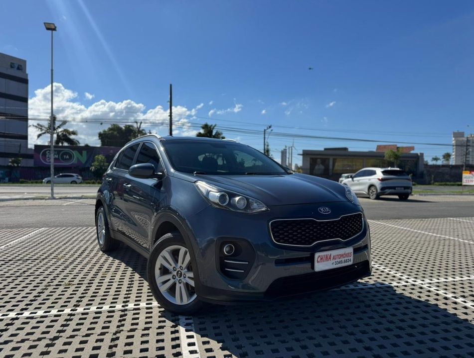Kia Motors Sportage LX 2.0 16V/ 2.0 16V Flex  Aut.