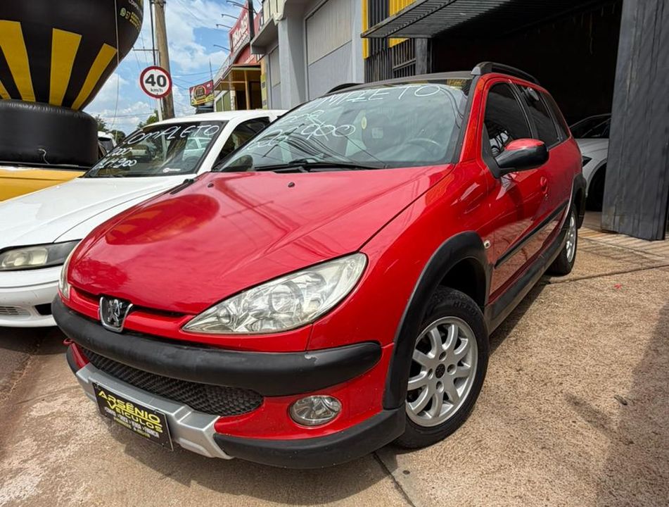 Peugeot 206 SW ESCAPADE 1.6 16V Flex 5p