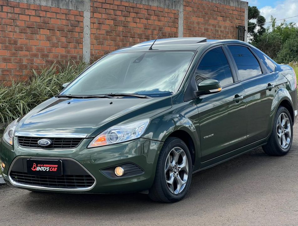 Ford Focus TITA/TITA Plus 2.0  Flex 5p Aut.
