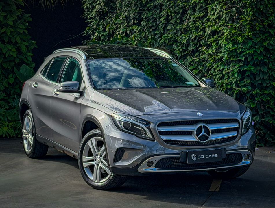 Mercedes GLA 200 Enduro 1.6 TB 16V Flex Aut.
