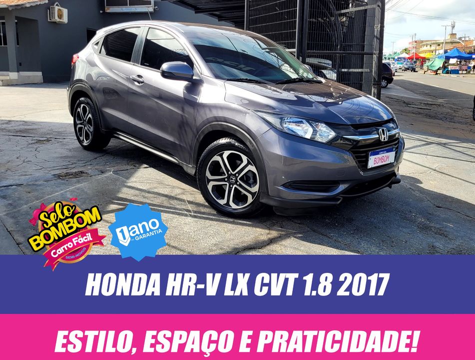 Honda HR-V LX 1.8 Flexone 16V 5p Aut.