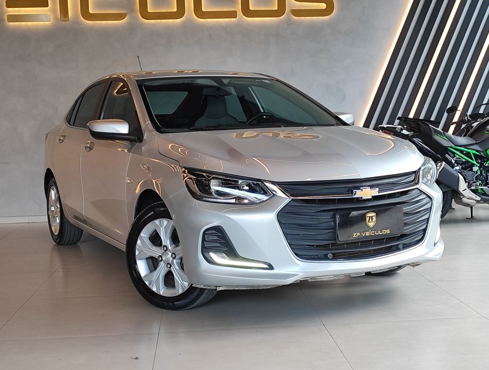 Chevrolet ONIX SED. Plus PREM. 1.0 12V TB Flex Aut