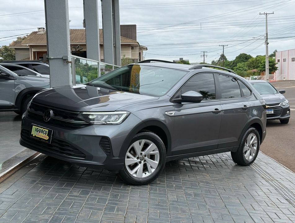 VolksWagen Nivus Comfortline 1.0 200 TSI Flex Aut.