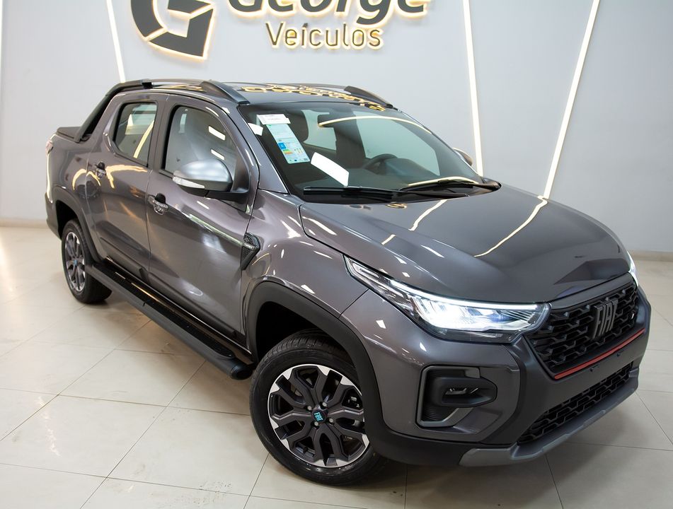 Fiat Strada Ultra 1.0 Flex Turbo CD Aut.