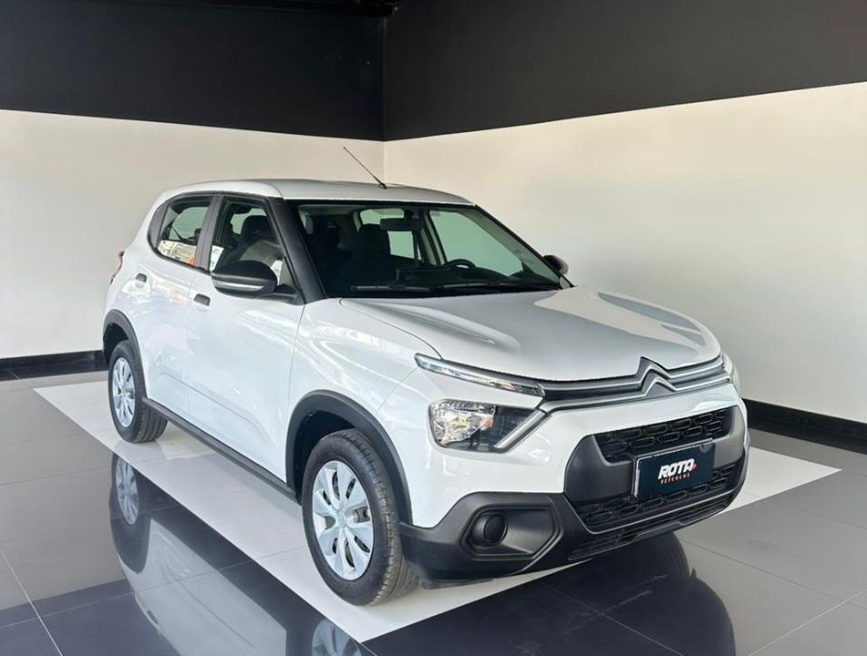 Citroën C3 Live Pack 1.0 Flex 6V 5p Mec.