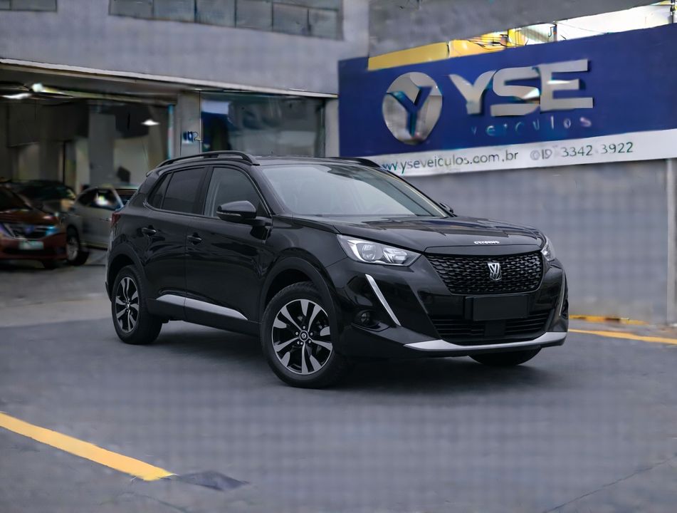 Peugeot 2008 Allure 1.6 Flex 16V 5p Aut.