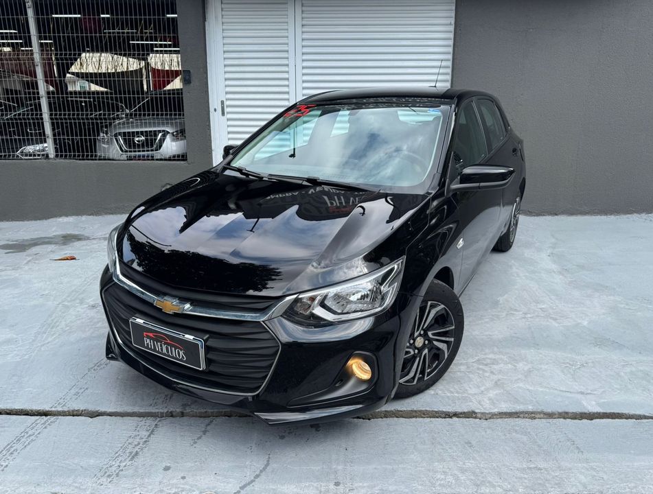 Chevrolet ONIX HATCH LT 1.0 12V Flex 5p Mec.