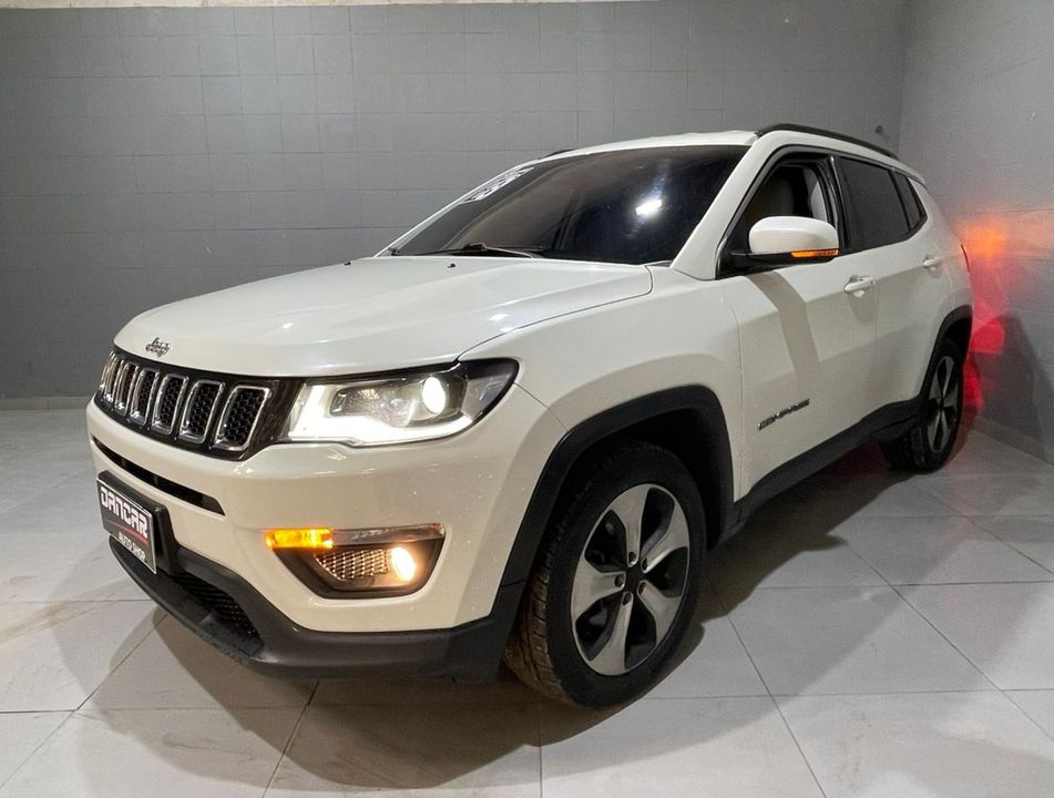 Jeep COMPASS LONGITUDE 2.0 4x2 Flex 16V Aut.