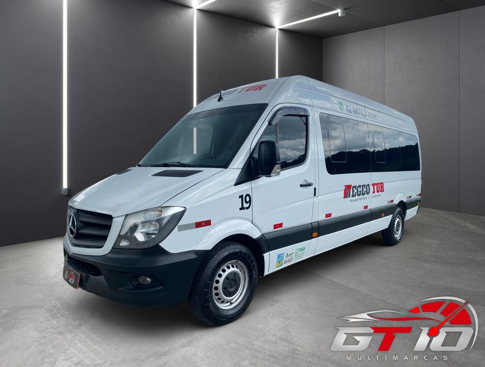 Mercedes Sprinter 415 VAN Luxo T.A. 2.2 Diesel