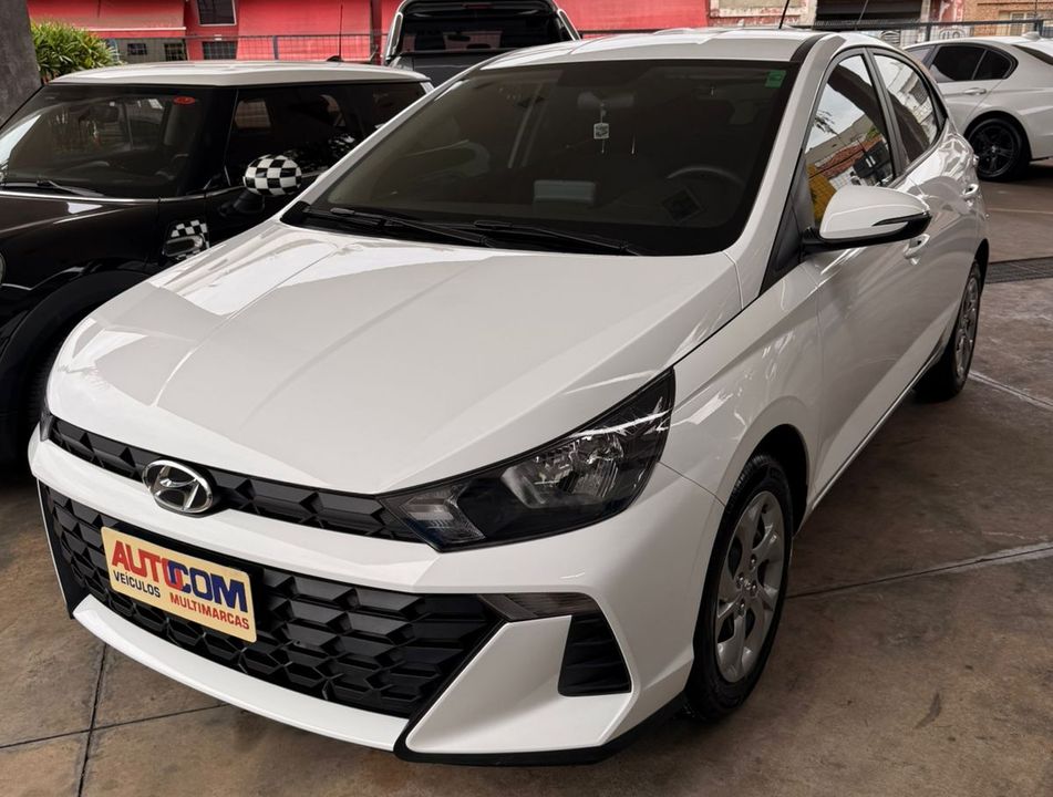 Hyundai HB20 Comfort Plus 1.0 Flex 12V Mec.