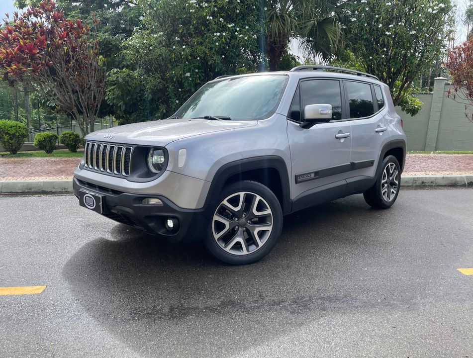 Jeep Renegade Longitude 1.8 4x2 Flex 16V Aut.