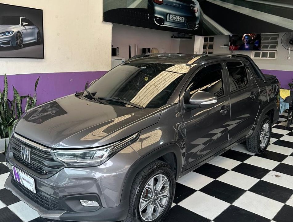 Fiat Strada Volcano 1.3 Flex 8V CD