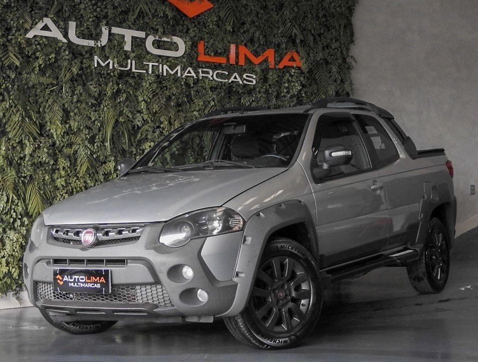 Fiat Strada Adventure1.8/ 1.8 LOCKER Flex CD