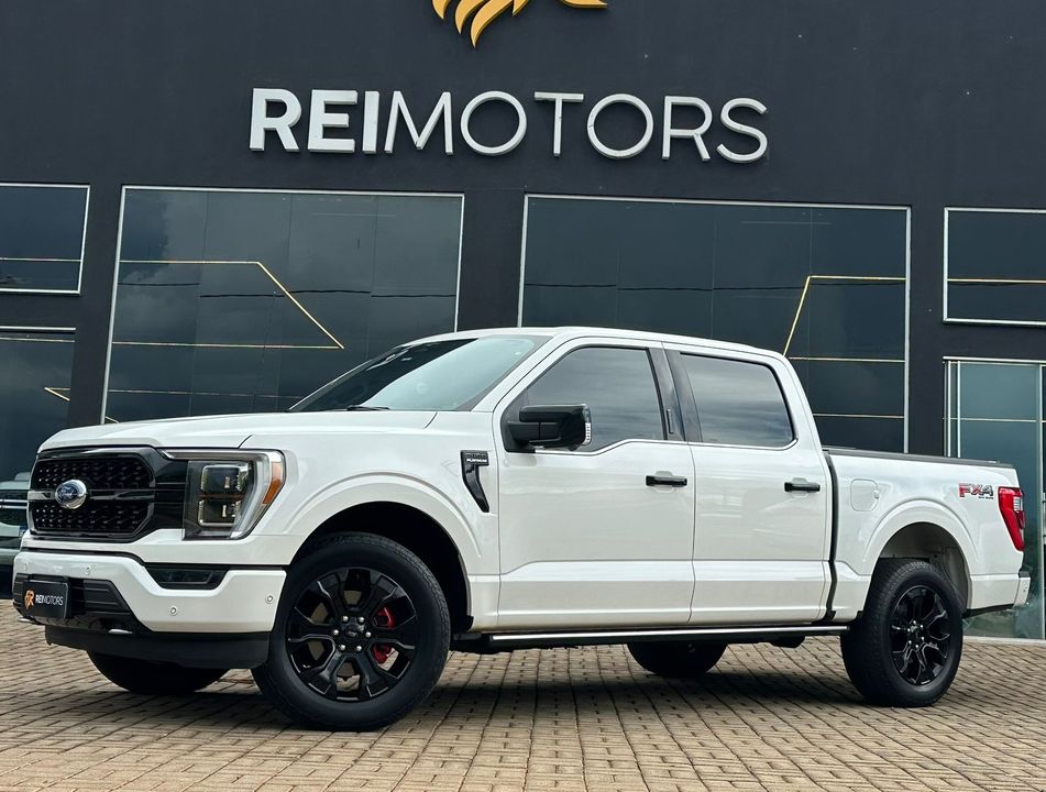 Ford F-150 Platinum 4x4 5.0 V8