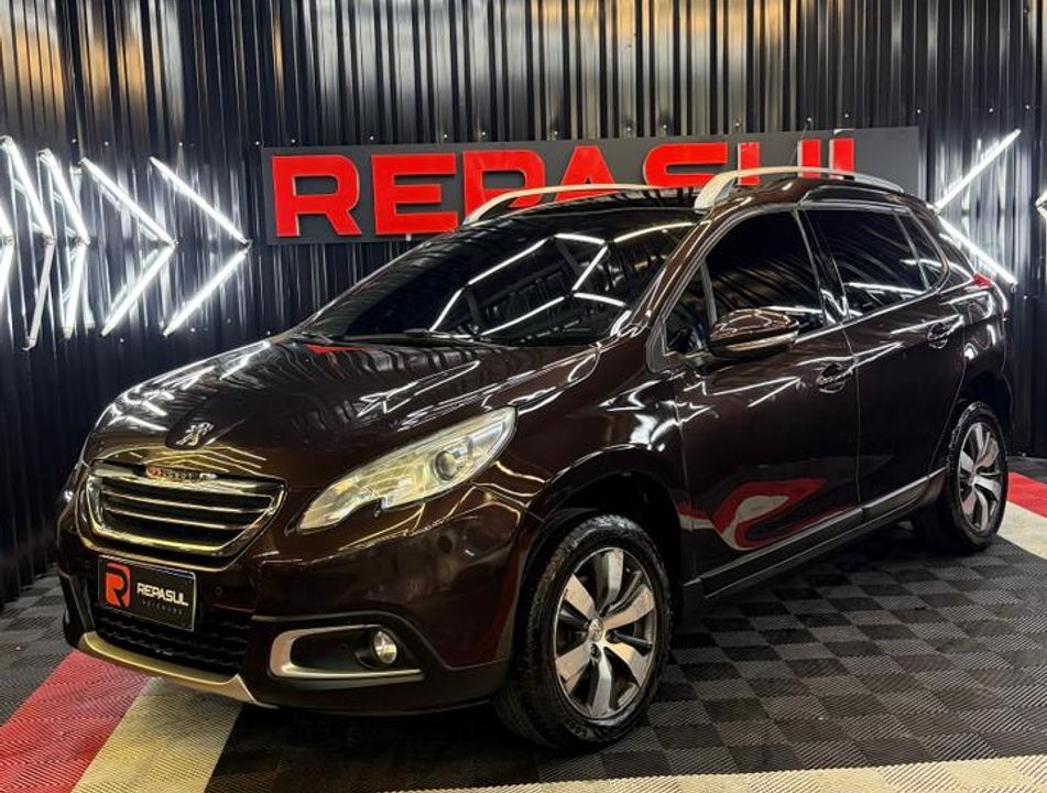 Peugeot 2008 Griffe 1.6 Flex 16V 5p Aut.