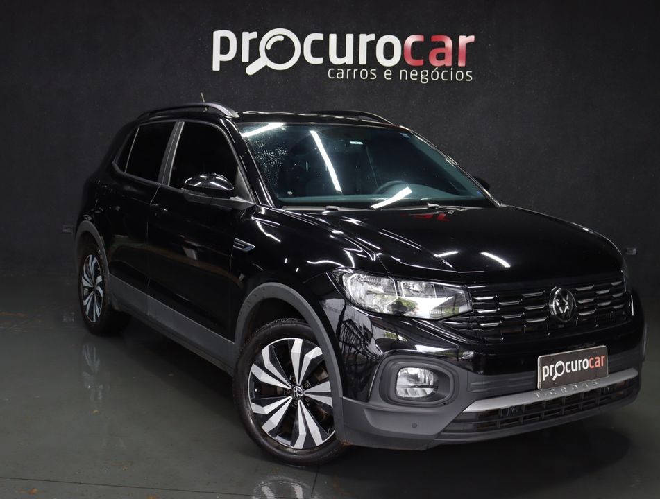 VolksWagen T-Cross Comfor. 200 TSI 1.0 Flex 5p Aut.