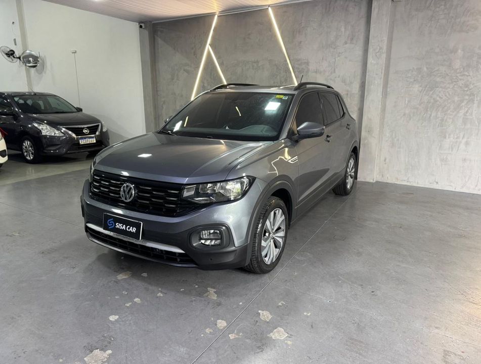 VolksWagen T-Cross Comfor. 200 TSI 1.0 Flex 5p Aut.