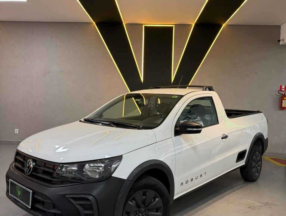 VolksWagen Saveiro Robust 1.6 Total Flex 16V 