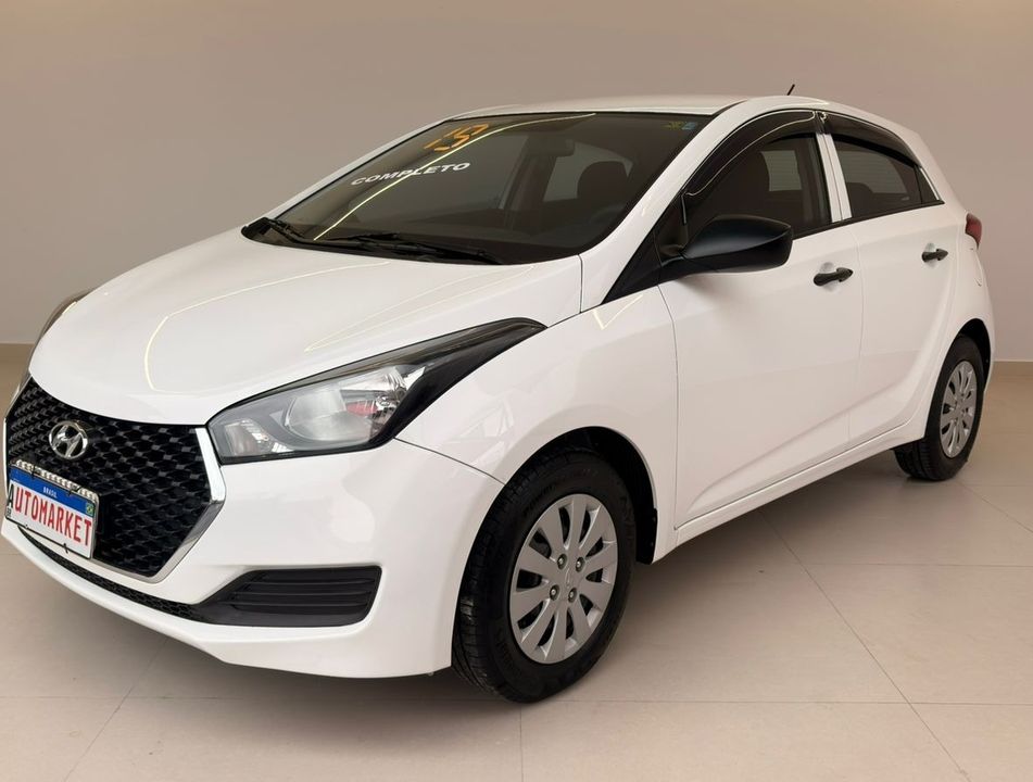 Hyundai HB20 Unique 1.0 Flex 12V Mec.