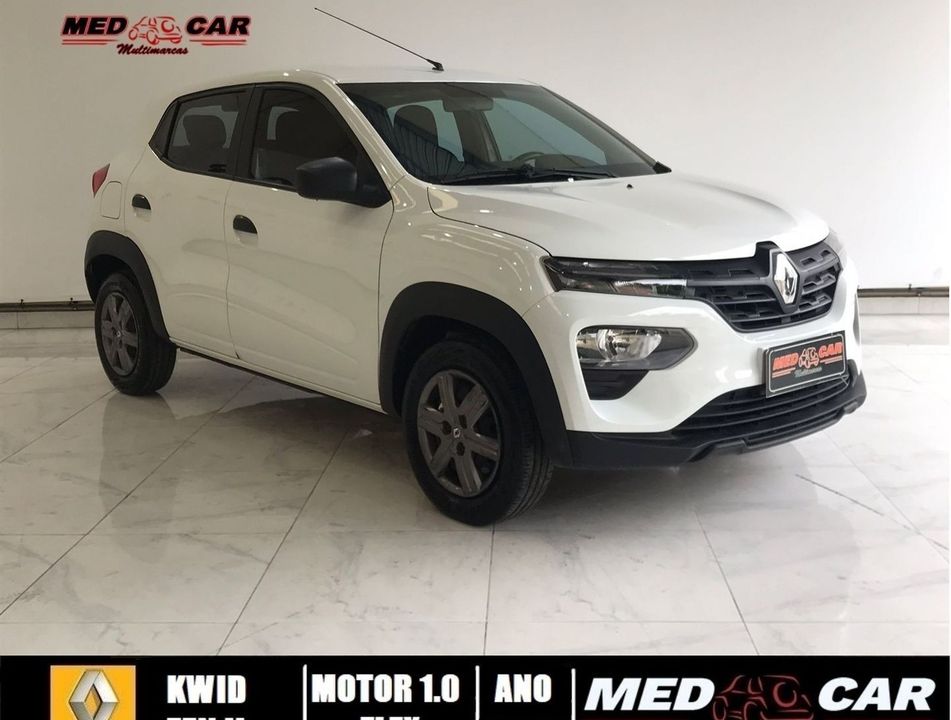 Renault KWID Zen 1.0 Flex 12V 5p Mec.