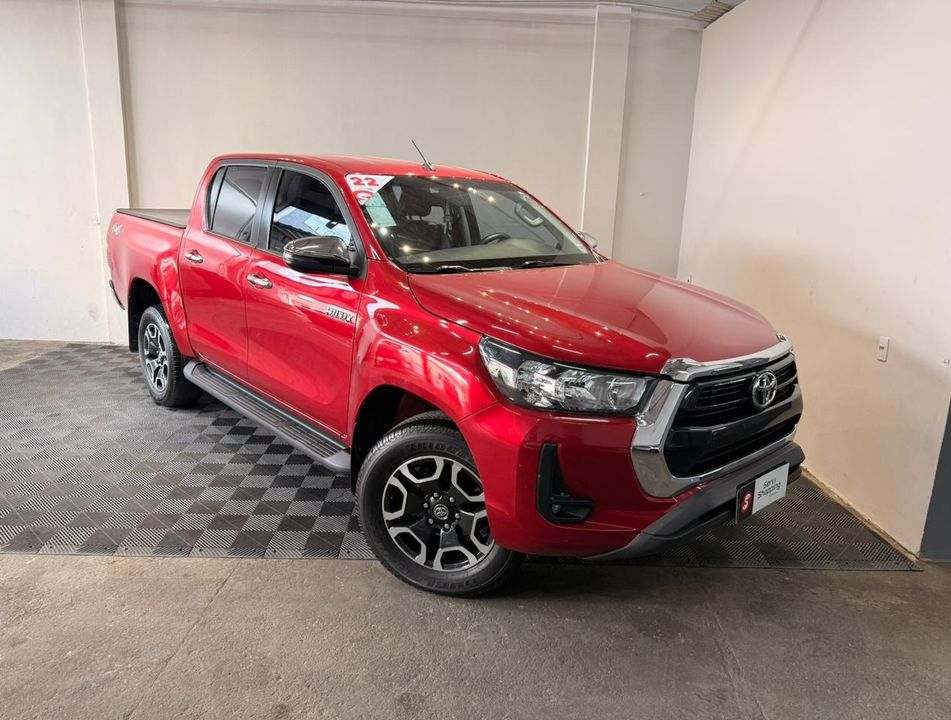 Toyota Hilux CD SRV 4x4 2.8 TDI Diesel Aut.