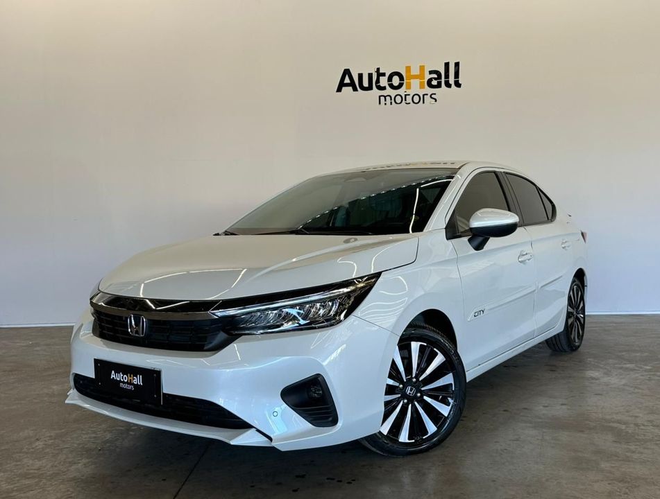 Honda CITY Sedan Touring 1.5 Flex 16V 4p Aut.
