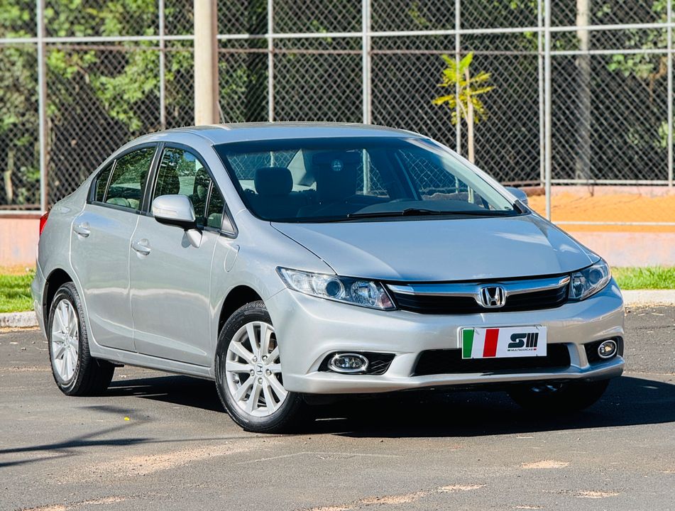 Honda Civic Sed. LXL/ LXL SE 1.8 Flex 16V Aut.