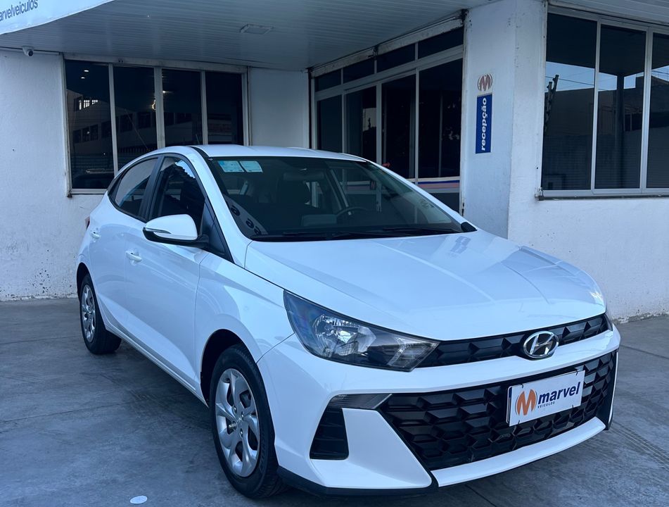 Hyundai HB20 Comfort Plus 1.0 Flex 12V Mec.