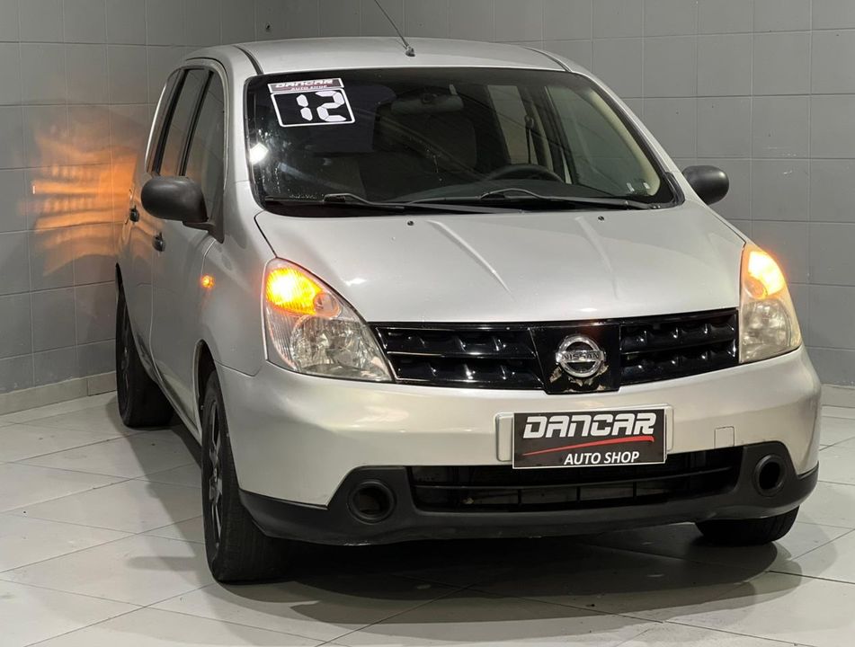 Nissan LIVINA 1.6 16V Flex Fuel 5p