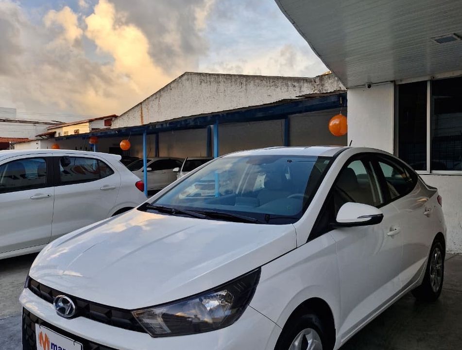 Hyundai HB20S Comfort 1.0  Flex 12V Mec.