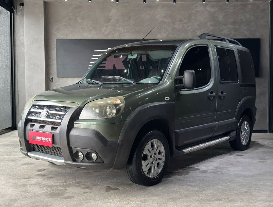 Fiat Doblo Adv. XINGU 1.8 Flex 16V 5p