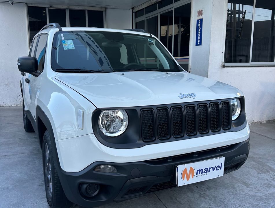 Jeep Renegade 1.8 4x2 Flex 16V Aut.