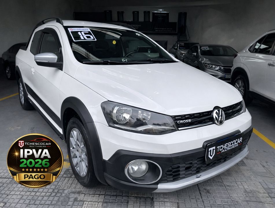VolksWagen Saveiro CROSS 1.6 T.Flex 16V CD