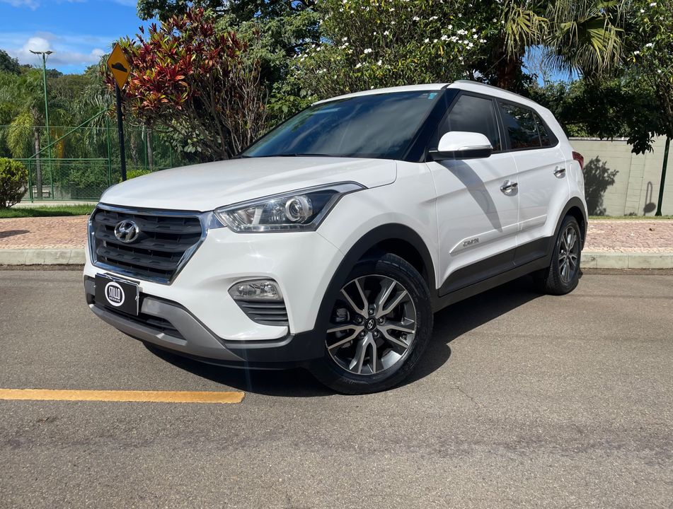 Hyundai Creta Prestige 2.0 16V Flex Aut.