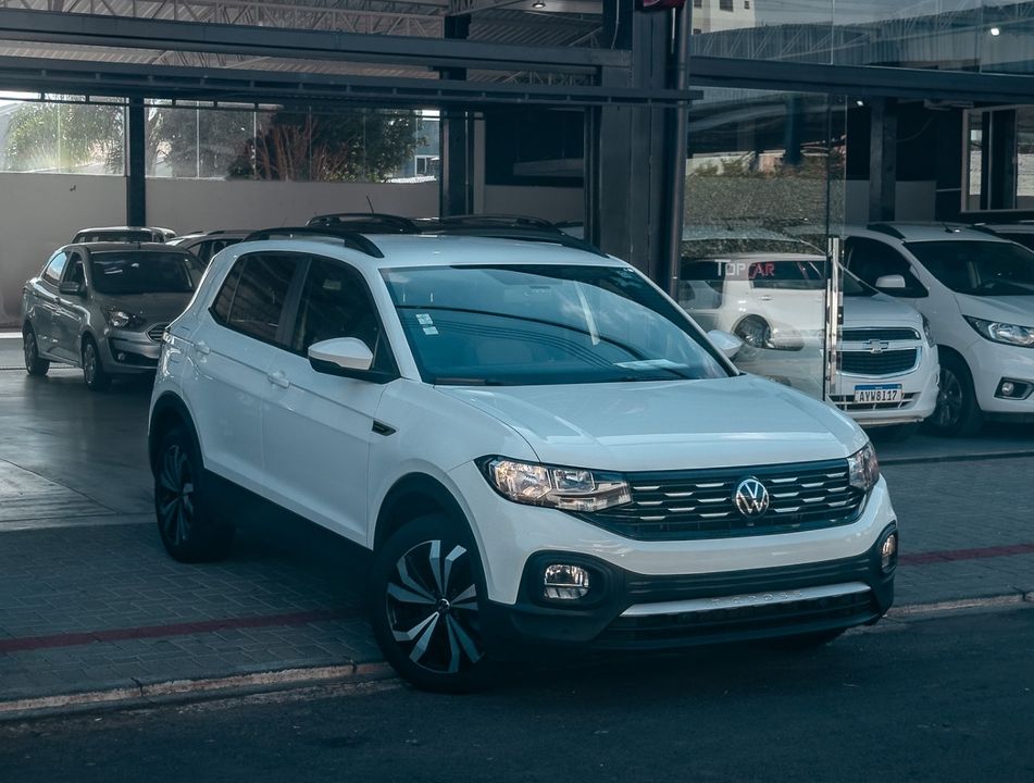 VolksWagen T-Cross Comfor. 200 TSI 1.0 Flex 5p Aut.