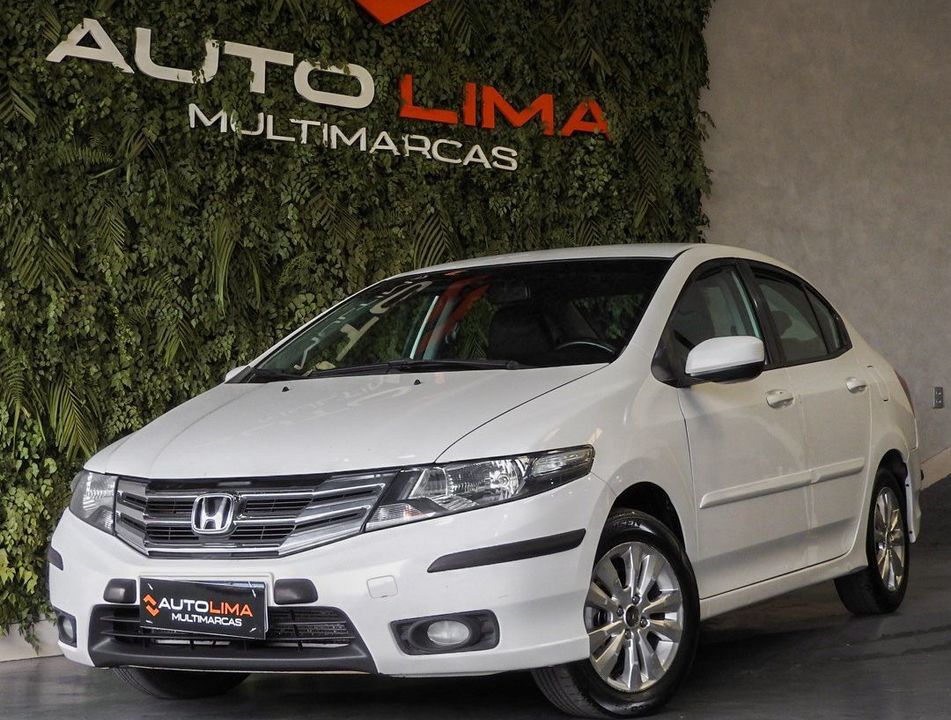 Honda CITY Sedan LX 1.5 Flex 16V 4p Aut.