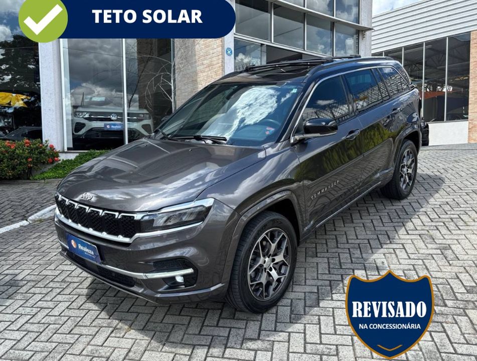 Jeep Commander Overl. TD380 2.0 4x4 Die. Aut.