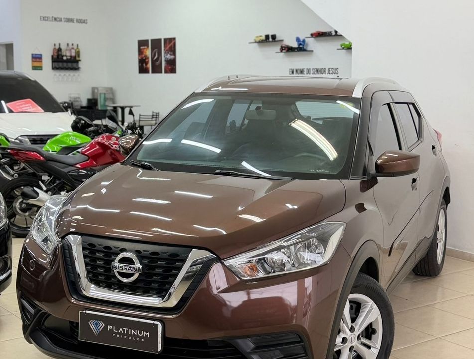 Nissan KICKS SV 1.6 16V FlexStar 5p Aut.