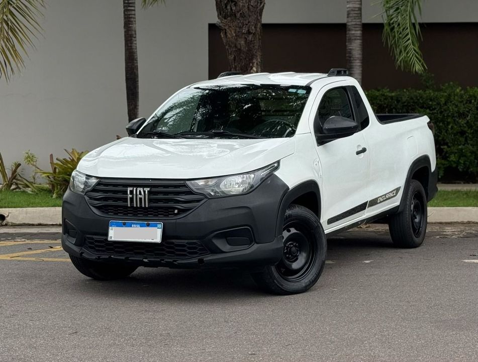 Fiat Strada Endurance 1.4 Flex 8V CS Plus