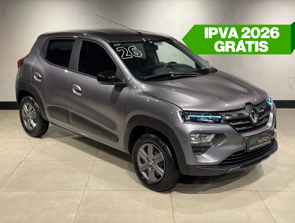 Renault KWID Intense 1.0 Flex 12V 5p Mec.
