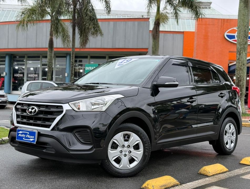 Hyundai Creta Attitude 1.6 16V Flex Aut.